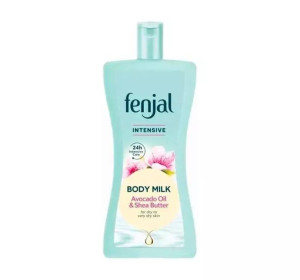Fenjal Intensive Body Milk Mleczko do ciała z olejkiem awokado i masłem shea 400ml