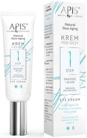 APIS Natural Slow Aging Krem pod oczy Step 1 15ml