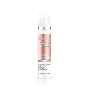 Bielenda Professional Lift&Glow Premium Smoothing Face Cream Wygładzający krem do twarzy z peptydem rozjaśniającym 100ml