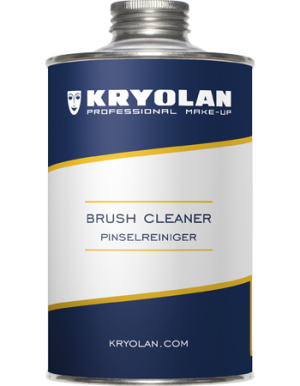 KRYOLAN 3493 Płyn do czyszczenia pędzelków 500ml