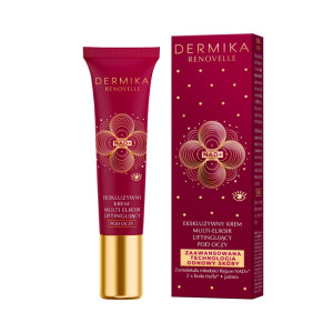 Dermika Renovelle Ekskluzywny krem multi - eliksir liftingujący pod oczy 15ml