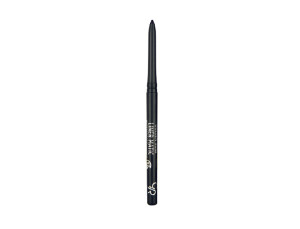 Golden Rose Liner Matic Waterproof Eyepencil Wodoodporna kredka do oczu - Black 0,35g