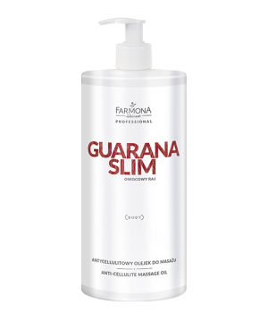 FARMONA PROFESSIONAL GUARANA SLIM Antycellulitowy olejek do masażu 950ml