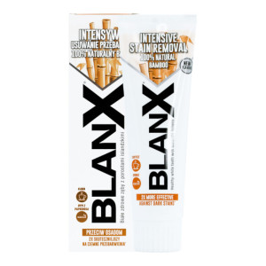 Blanx Pasta do zębów przeciw osadom - intensywne usuwanie przebarwień 75ml