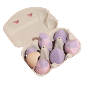 Boho-Beauty Zestaw sześciu gąbek Lilac Rose 109