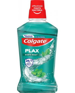 Colgate Plax Soft Mint Płyn do płukania jamy ustnej 500ml