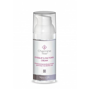 CHARMINE ROSE Krem przeciwzmarszczkowy pod oczy i do ust G-Factors Eye & Lip Cream 15ml
