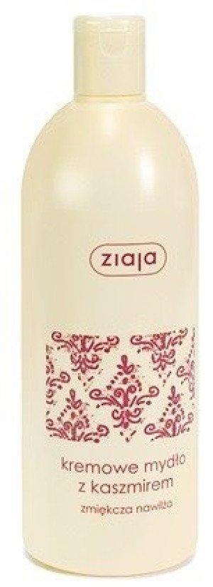 Ziaja Kremowe mydło do ciała z kaszmirem 500ml