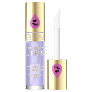 Eveline Celebrity Lips Serum olejek do ust - 03 Violet 5ml