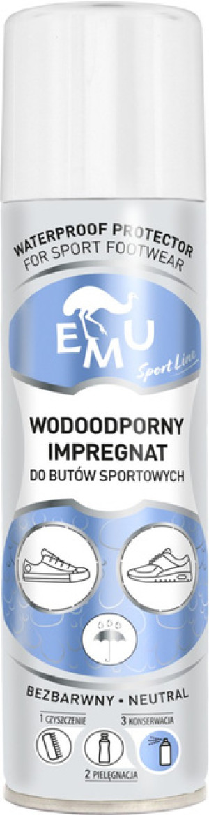 EMU Wodoodporny impregnat do butów sportowych - Bezbarwny 250ml