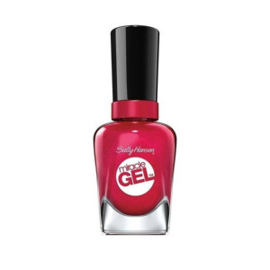Sally Hansen Miracle Gel Żelowy lakier do paznokci - 555 GELBORDEAUX GLOW 14.7ml