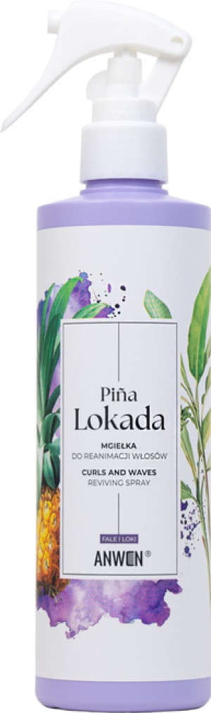 Anwen Pina-LOKada mgiełka do reaktywacji fal i loków 300ml