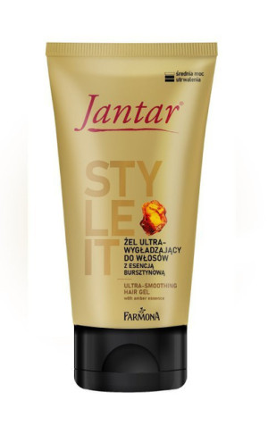 Farmona Style It Żel ultra-wygładzający do włosów z esencją bursztynową 150ml