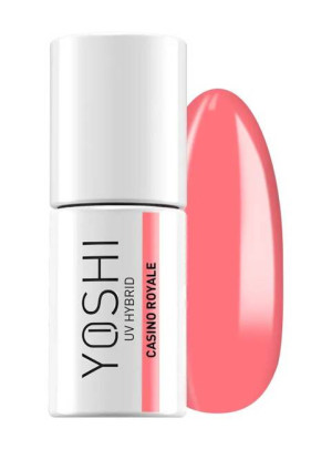 Yoshi Lakier hybrydowy 905 Casino Royale - Kolekcja Night In Vegas 6ml