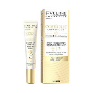 Eveline Contour Correction Krem modelujący kontur oczu i ust - Wypełnienie zmarszczek i silne ujędrnienie Dzień/Noc 20ml