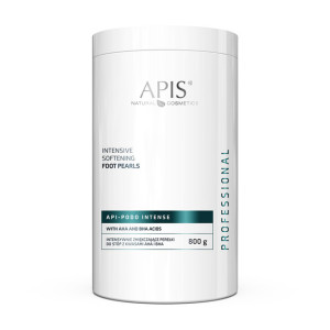 Apis Api-Podo Intense Intensywnie zmiękczające perełki do stóp z kwasami AHA i BHA 800g
