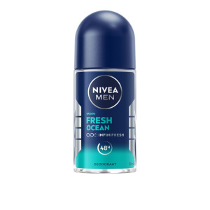 Nivea Men Fresh Ocean 48H Antyperspirant kulka roll-on 50ml
