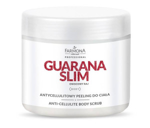 FARMONA PROFESSIONAL GUARANA SLIM Antycellulitowy peeling do ciała 600g
