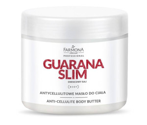 FARMONA PROFESSIONAL GUARANA SLIM Antycellulitowe masło do ciała 500ml