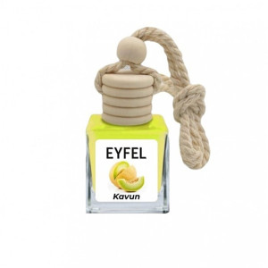 Eyfel Odświeżacz samochodowy zawieszka - Kavun Melon 10ml