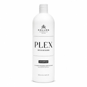 Kallos Plex Bond Builder Szampon odbudowujący do włosów z białkiem roślinnym i peptydami 1000ml