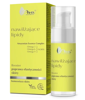 Ava Nawilżające Lipidy Booster do twarzy - Poprawa elastyczności skóry 30ml