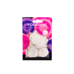 Staleks Pro Pododisc Zestaw nakładek wymiennych do pododysku M/#180/20mm (50 sztuk) PDFS-20-180W
