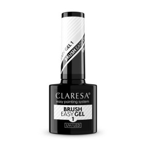 Claresa Brush Easy Gel Żel z pędzelkiem do paznokci UV/LED - 1 5g