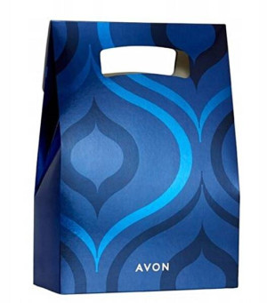 AVON Torebka prezentowa Męska granatowa