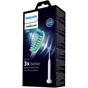 Philips Sonicare HX3651/13 2100 Szczoteczka soniczna do zębów - biała