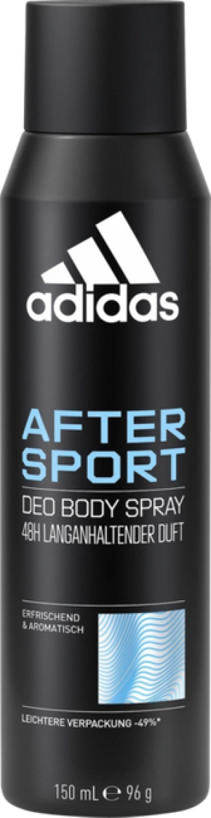 Adidas Men After Sport 48H Dezodorant w sprayu 150ml