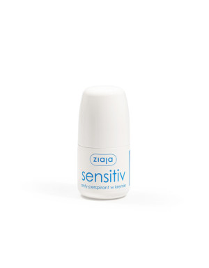 Ziaja Sensitive Antyperspirant w kremie roll-on 60ml