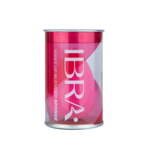 IBRA Makeup Blender Sponage Gąbka do makijażu Różowa
