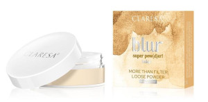 CLARESA BLUR SUPER POW(D)ER! BEIGE Sypki puder wygładzający 12g