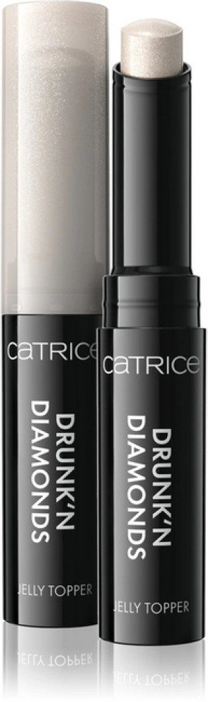 Catrice Drunk'n Diamonds Jelly Cień topper do powiek - 010 Moonlight Glow 2,5g