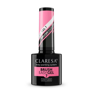 Claresa Brush Easy Gel Żel z pędzelkiem do paznokci UV/LED - 7 5g