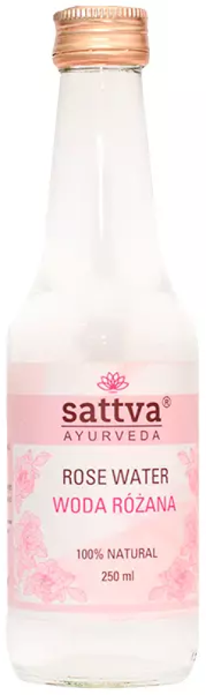Sattva Rose Water 100% Natural Woda różana 250ml