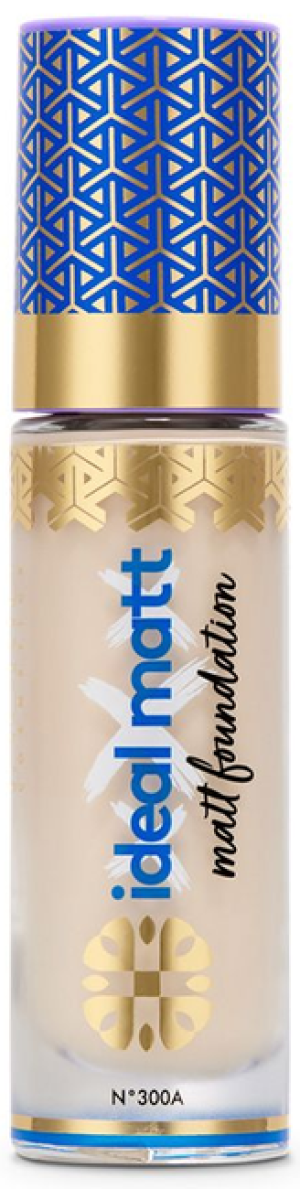 Ingrid Ideal Matt podkład matujący 300A Light Nude 30ml