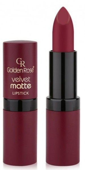 Golden Rose Velvet matte lipstick Matowa pomadka do ust 20