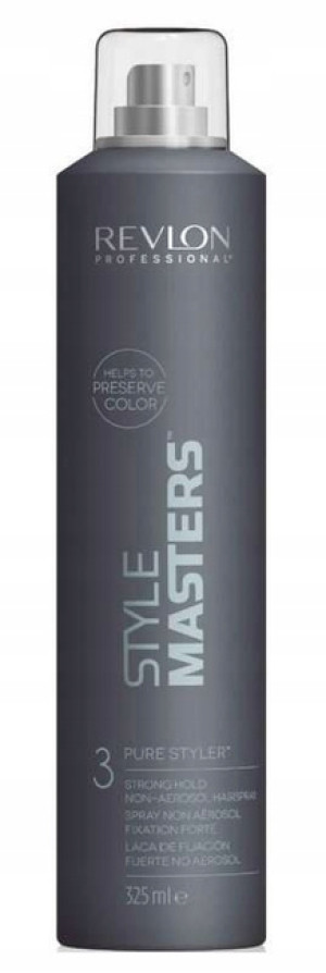 Revlon Professional Style Masters 3 Pure Lakier do włosów - 3 25ml