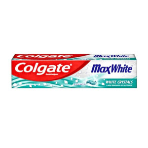 Colgate Max White Whitening Crystals Pasta do zębów - wybielająca 100ml