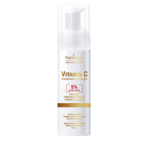Farmona Professional Vitamin C Pianka witaminowa rozjaśniająca do demakijażu 150ml