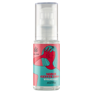 Joanna Niezłe Ziółko Serum czyste zioło - wygładzające 30ml