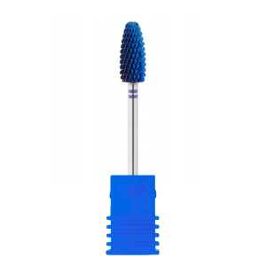 Sleek Shine Frez wolframowy do manicure - stożek niebieski