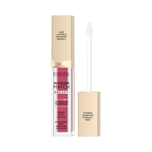Eveline Wonder Match Creamy Matowa pomadka w płynie - 10 Berry Rose 6,8ml