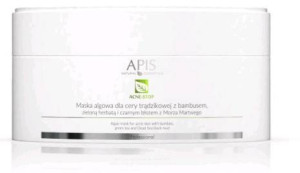 APIS PRO Maska algowa cera trądzikowa 100g