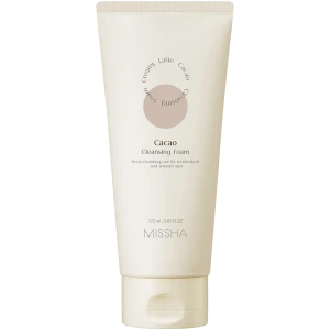 Missha Creamy Latte Chocolate Pianka oczyszczająca do twarzy - Czekolada 172ml
