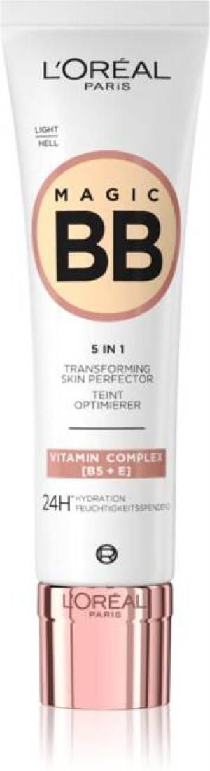LOREAL BB CREAM 5IN1 C'EST MAGIC Krem BB do twarzy - 02 LIGHT 30ml