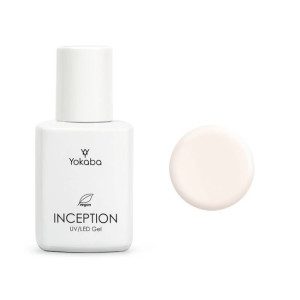 Yokaba Inception UV/LED Żel budujący samopoziomujący do paznokci - 10 Mild Pink 30ml