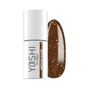 Yoshi Lakier hybrydowy - 529 Amethyst Allure Kolekcja Touch The Galaxy 6ml